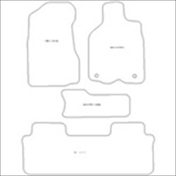 Honda CRV Automatic Car Mats